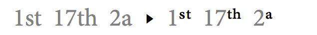 CSS 字体：字体特性